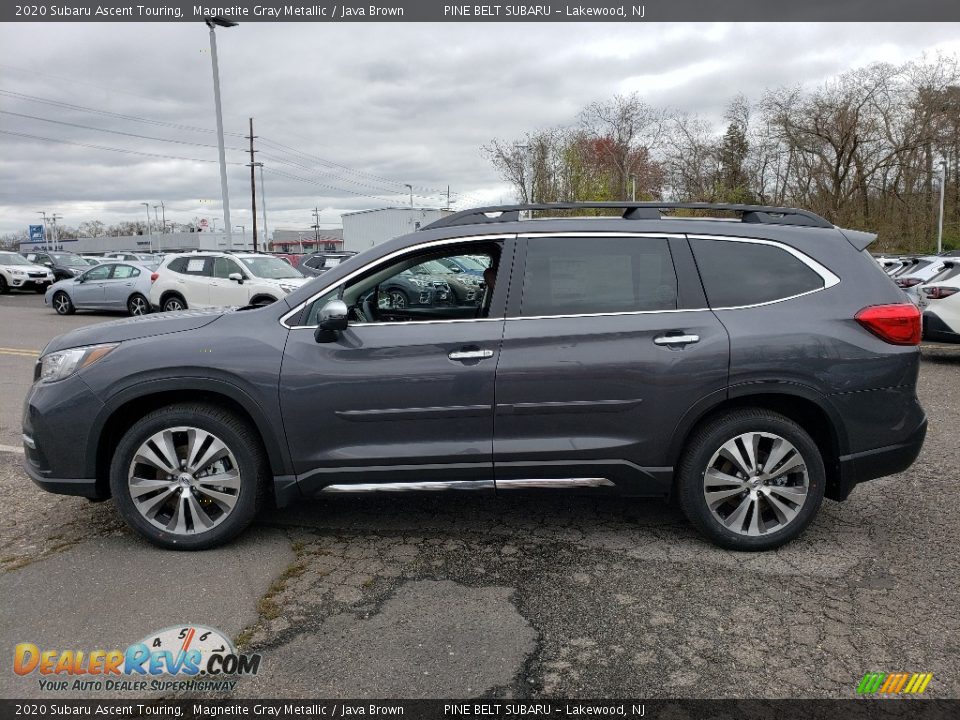 2020 Subaru Ascent Touring Magnetite Gray Metallic / Java Brown Photo #4