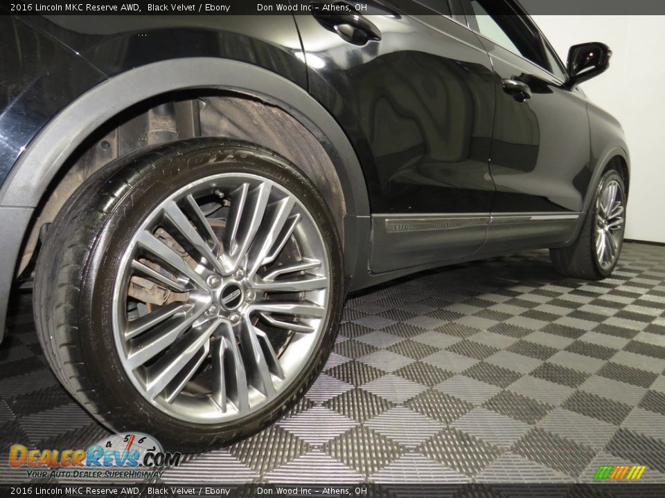 2016 Lincoln MKC Reserve AWD Black Velvet / Ebony Photo #17