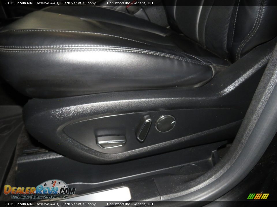 2016 Lincoln MKC Reserve AWD Black Velvet / Ebony Photo #20