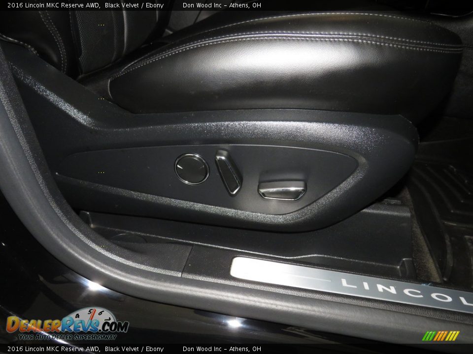 2016 Lincoln MKC Reserve AWD Black Velvet / Ebony Photo #28