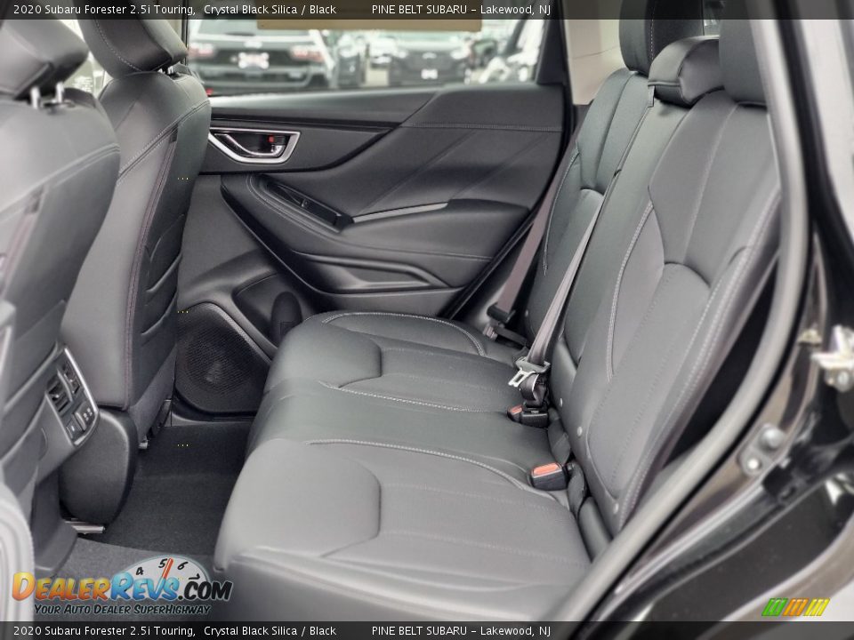 2020 Subaru Forester 2.5i Touring Crystal Black Silica / Black Photo #9