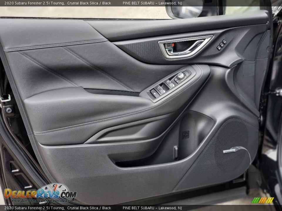 2020 Subaru Forester 2.5i Touring Crystal Black Silica / Black Photo #12