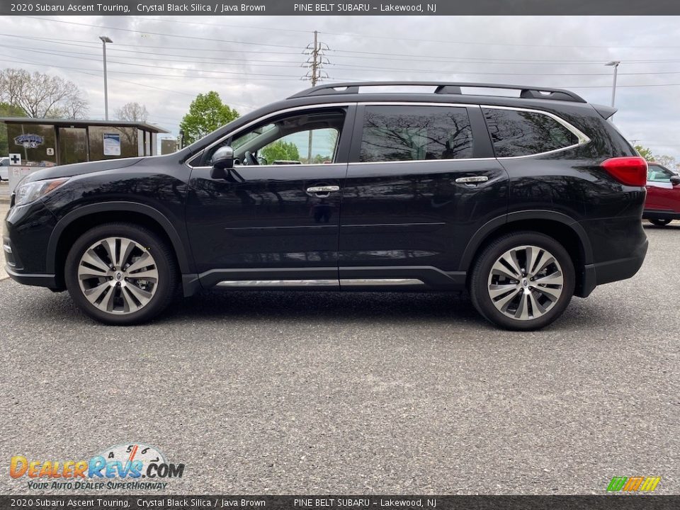2020 Subaru Ascent Touring Crystal Black Silica / Java Brown Photo #4