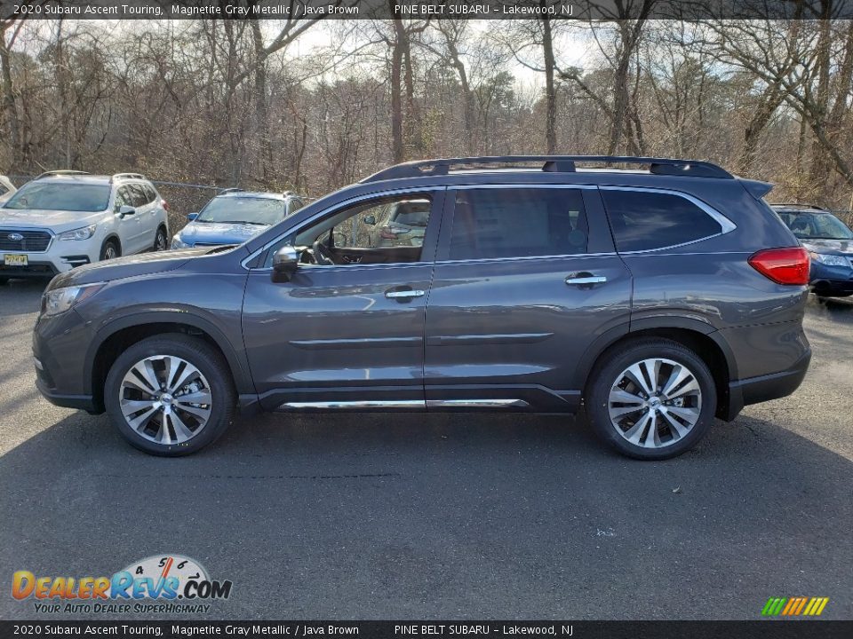 2020 Subaru Ascent Touring Magnetite Gray Metallic / Java Brown Photo #4