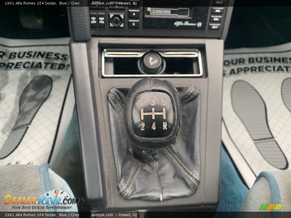 1991 Alfa Romeo 164 Sedan Shifter Photo #19