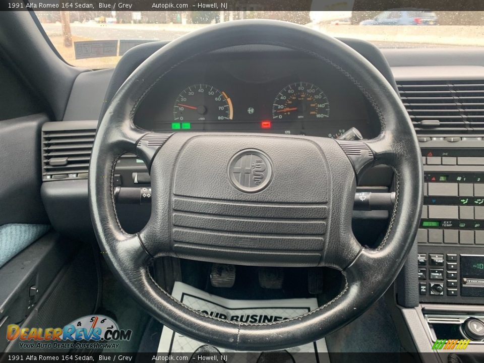 1991 Alfa Romeo 164 Sedan Steering Wheel Photo #20