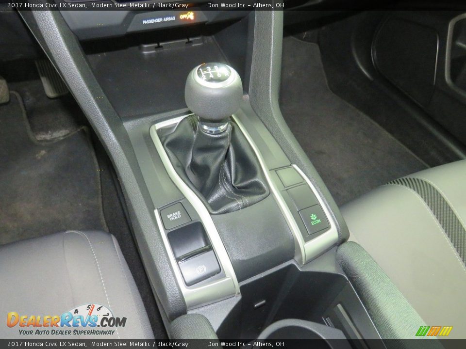2017 Honda Civic LX Sedan Shifter Photo #33