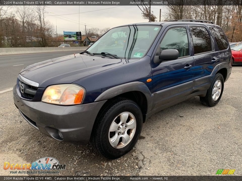 Front 3/4 View of 2004 Mazda Tribute ES V6 4WD Photo #7