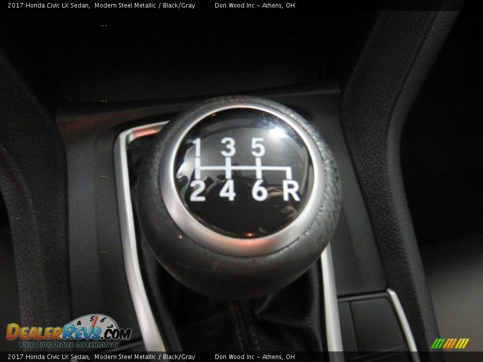 2017 Honda Civic LX Sedan Shifter Photo #34