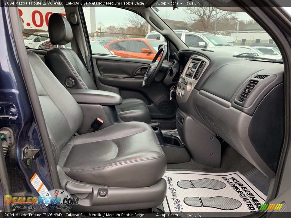Front Seat of 2004 Mazda Tribute ES V6 4WD Photo #13