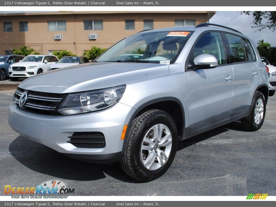 2017 Volkswagen Tiguan S Reflex Silver Metallic / Charcoal Photo #5