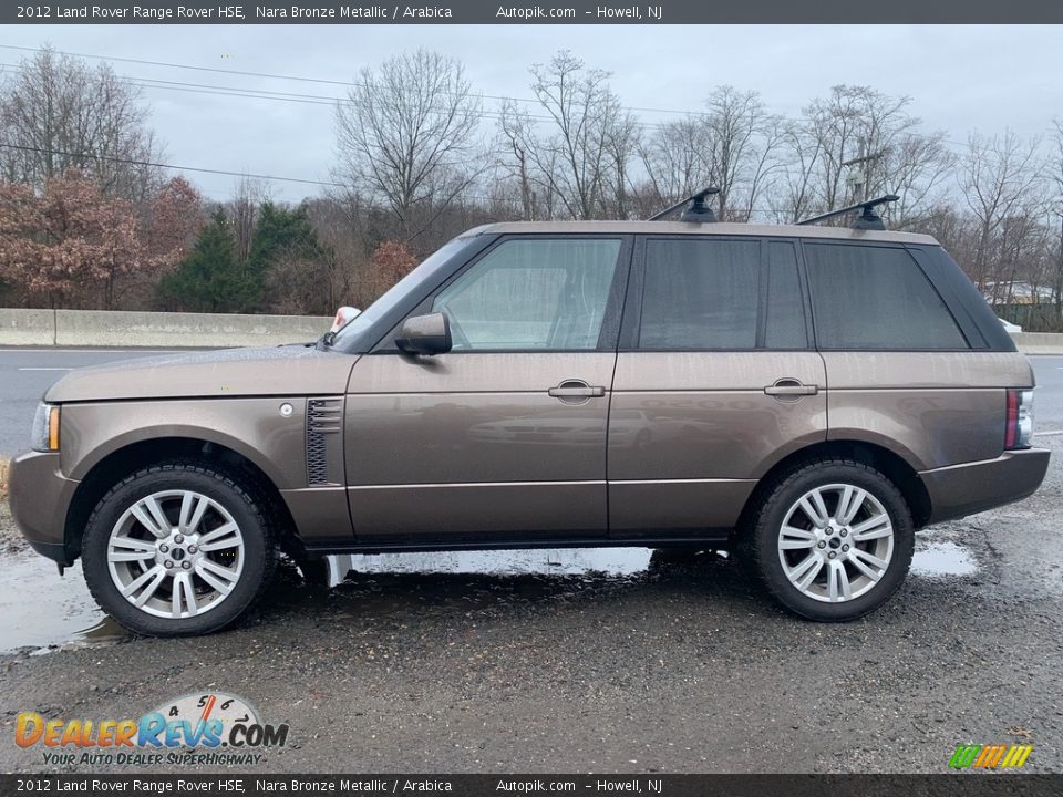 Nara Bronze Metallic 2012 Land Rover Range Rover HSE Photo #6