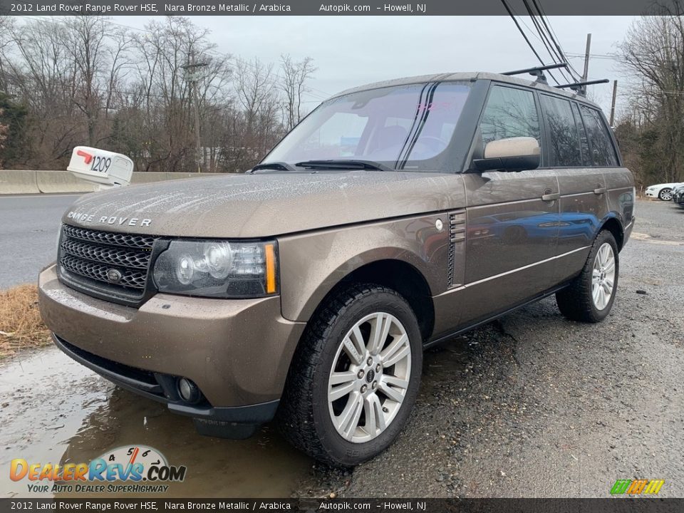 Front 3/4 View of 2012 Land Rover Range Rover HSE Photo #7