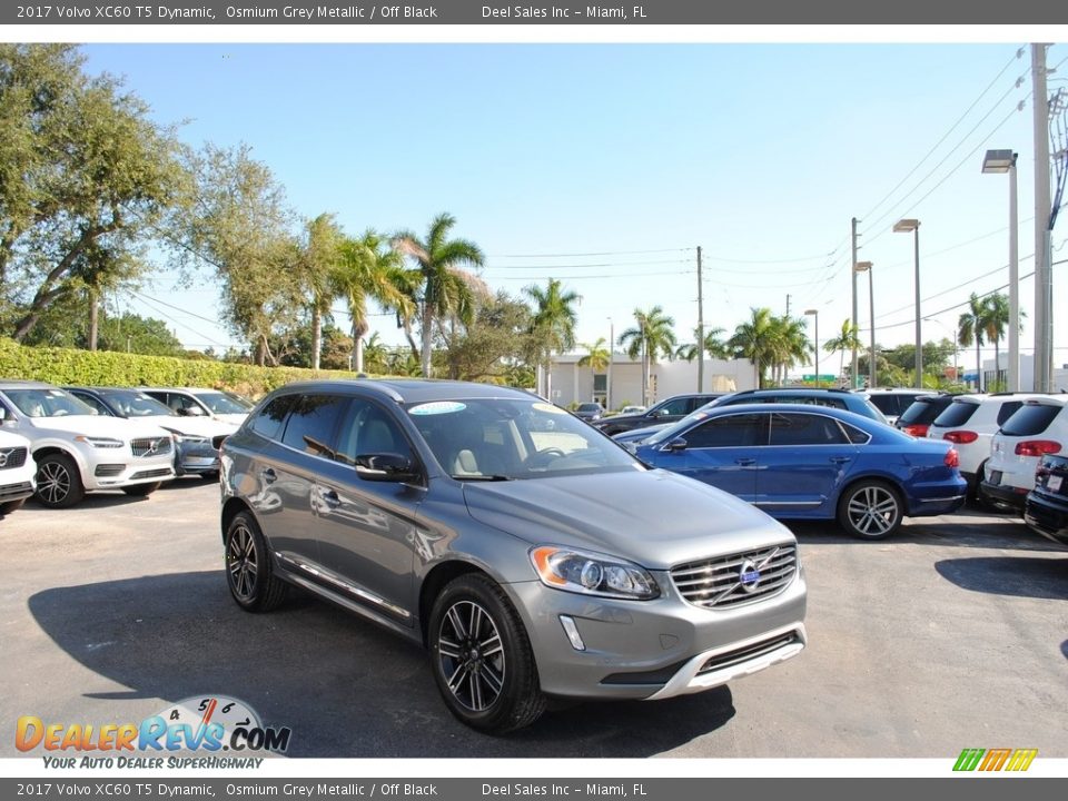 Osmium Grey Metallic 2017 Volvo XC60 T5 Dynamic Photo #1