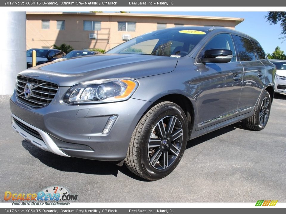 Osmium Grey Metallic 2017 Volvo XC60 T5 Dynamic Photo #5