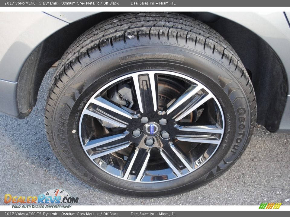 2017 Volvo XC60 T5 Dynamic Wheel Photo #11