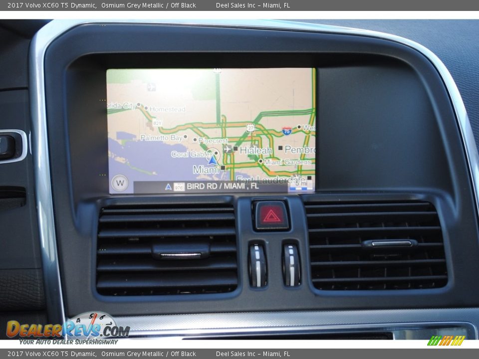 Navigation of 2017 Volvo XC60 T5 Dynamic Photo #14