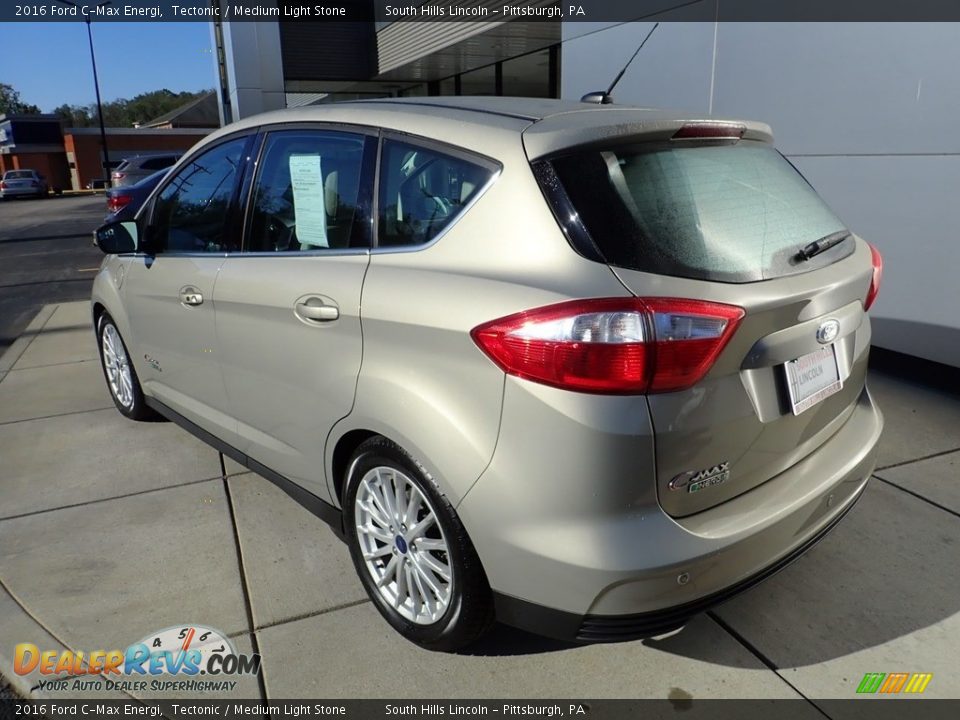 2016 Ford C-Max Energi Tectonic / Medium Light Stone Photo #2