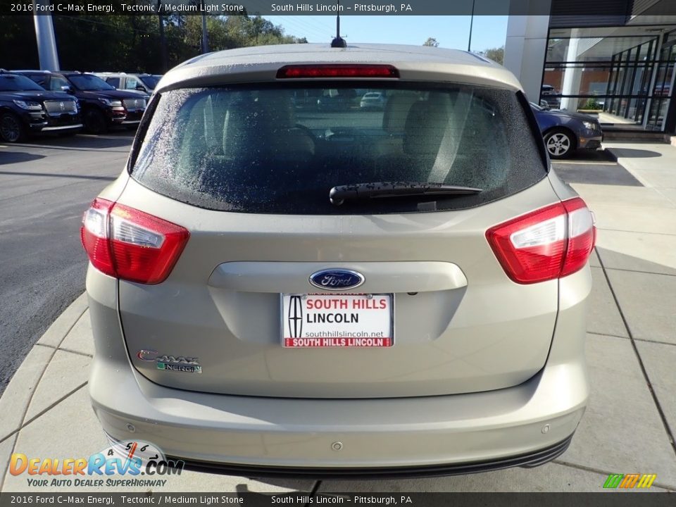 2016 Ford C-Max Energi Tectonic / Medium Light Stone Photo #3