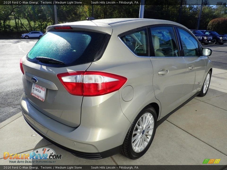 2016 Ford C-Max Energi Tectonic / Medium Light Stone Photo #5