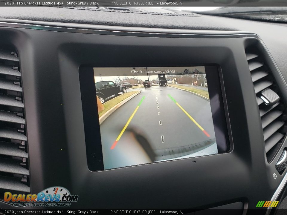2020 Jeep Cherokee Latitude 4x4 Sting-Gray / Black Photo #7