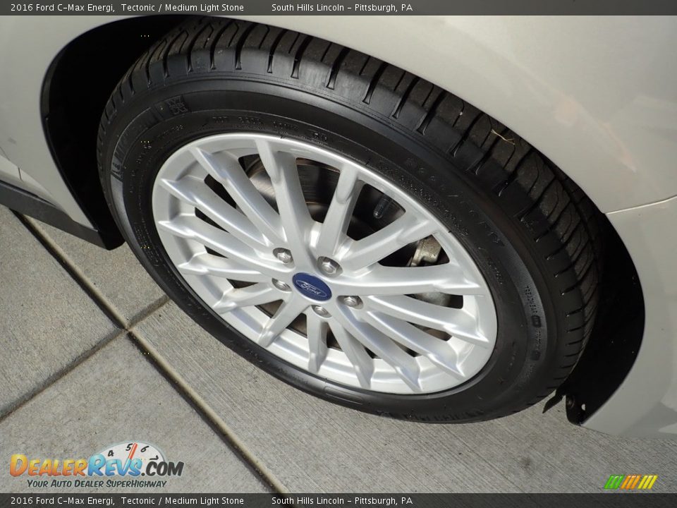 2016 Ford C-Max Energi Wheel Photo #9