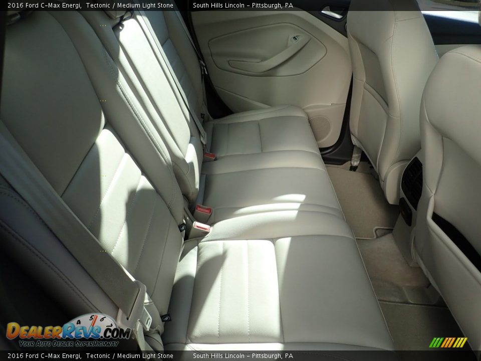 Rear Seat of 2016 Ford C-Max Energi Photo #13