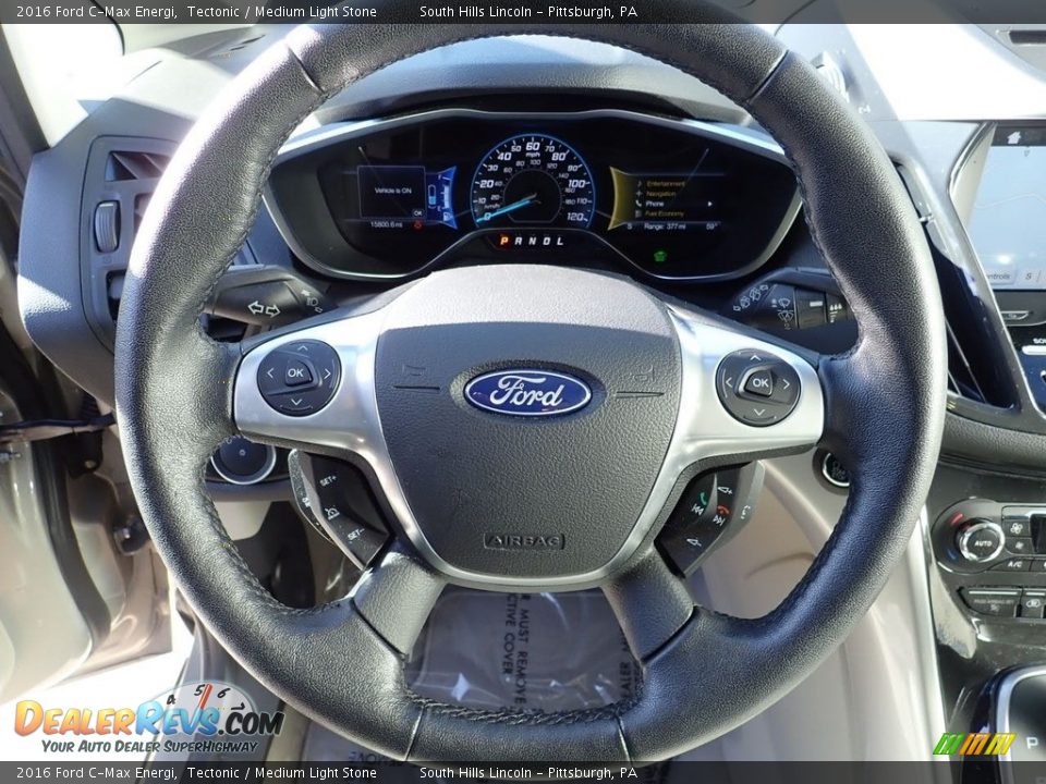 2016 Ford C-Max Energi Steering Wheel Photo #19