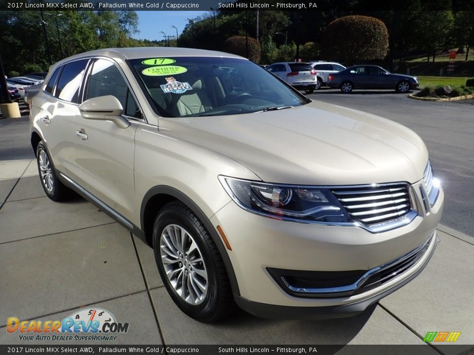 Front 3/4 View of 2017 Lincoln MKX Select AWD Photo #8