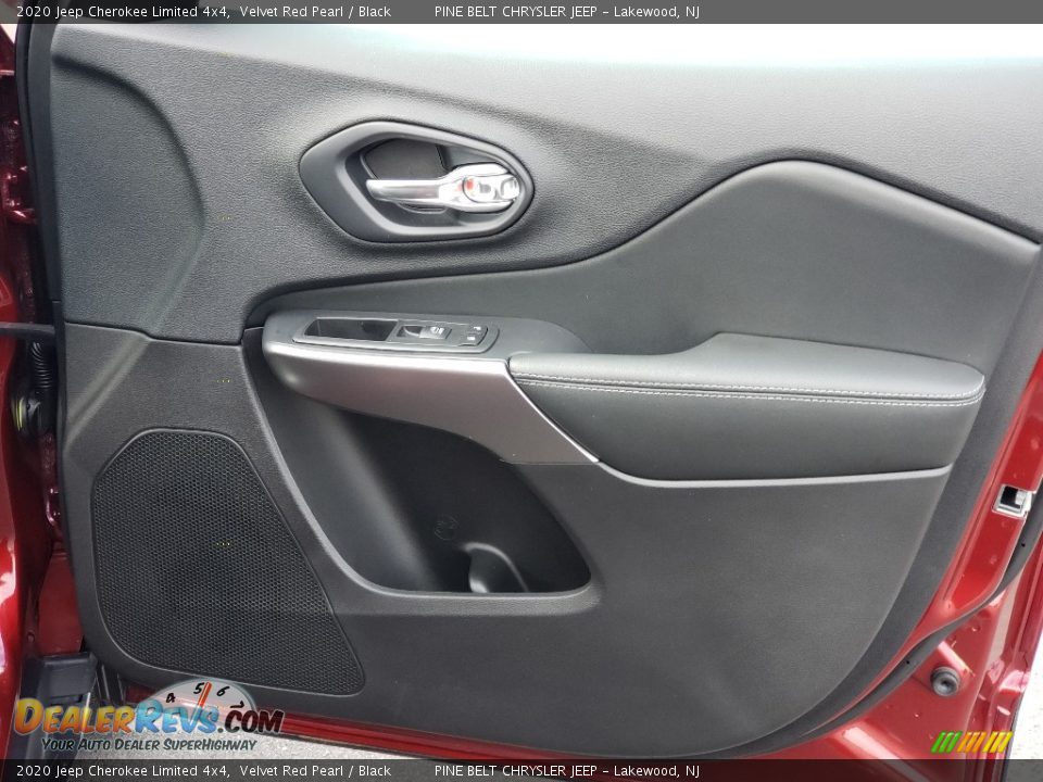 2020 Jeep Cherokee Limited 4x4 Velvet Red Pearl / Black Photo #25