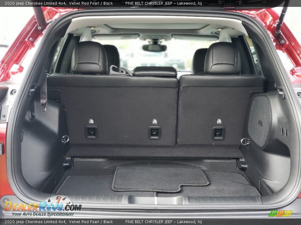 2020 Jeep Cherokee Limited 4x4 Velvet Red Pearl / Black Photo #30
