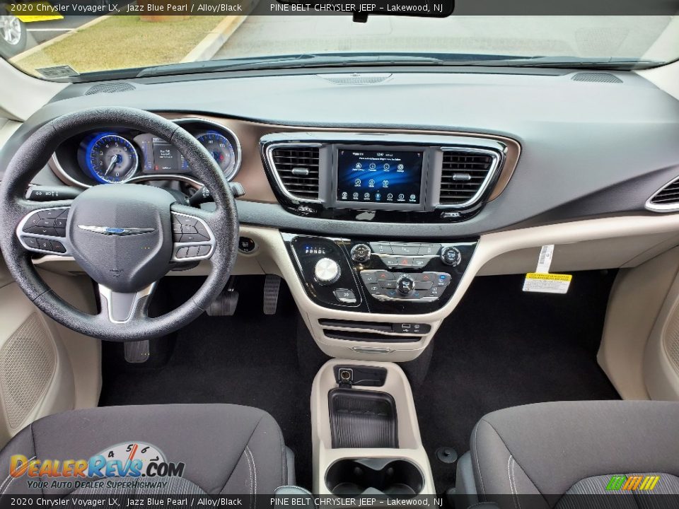 2020 Chrysler Voyager LX Jazz Blue Pearl / Alloy/Black Photo #6