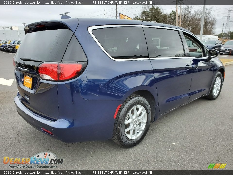 2020 Chrysler Voyager LX Jazz Blue Pearl / Alloy/Black Photo #20