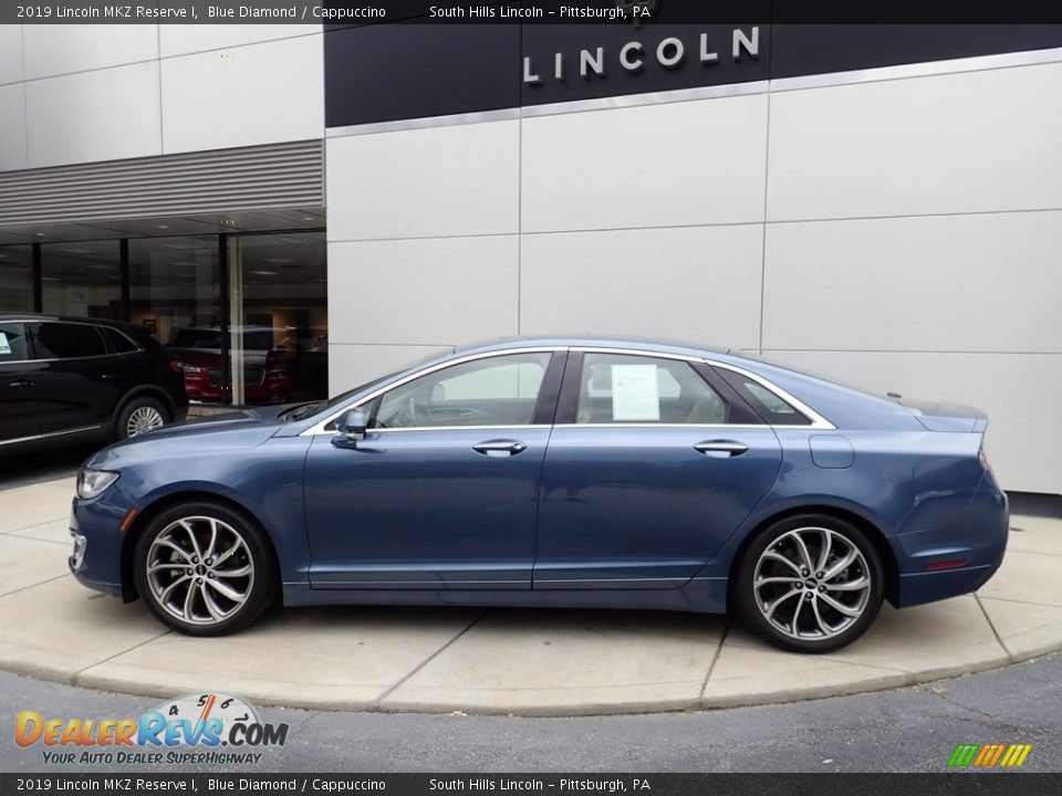 Blue Diamond 2019 Lincoln MKZ Reserve I Photo #2