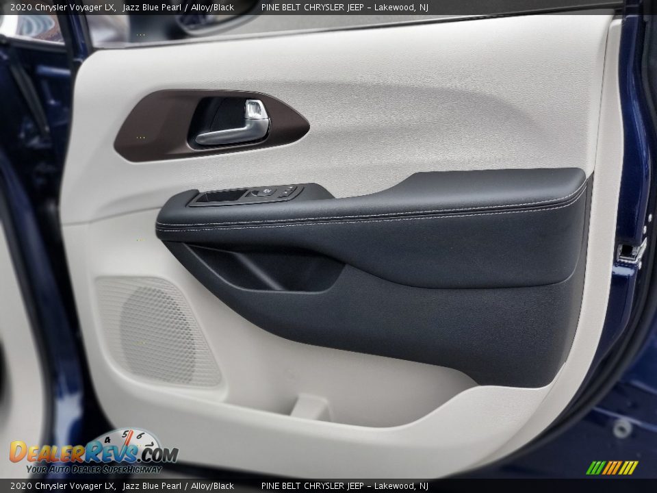 Door Panel of 2020 Chrysler Voyager LX Photo #23