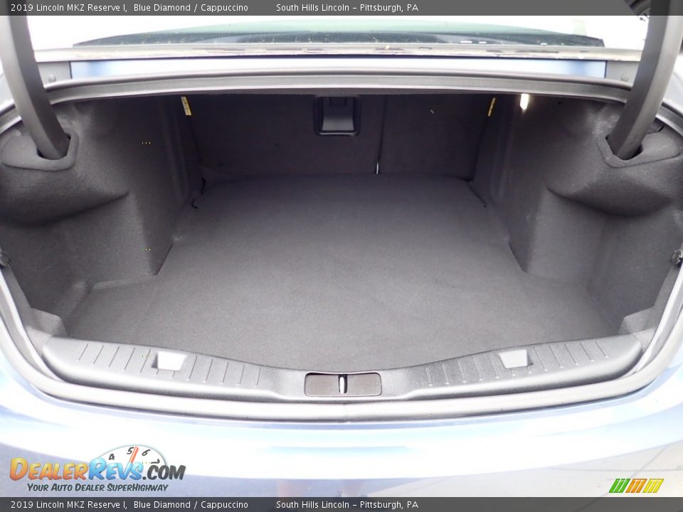 2019 Lincoln MKZ Reserve I Trunk Photo #5