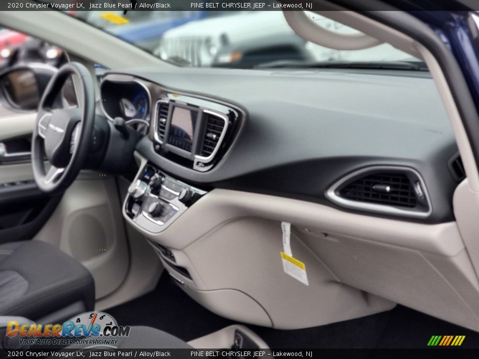 Dashboard of 2020 Chrysler Voyager LX Photo #24