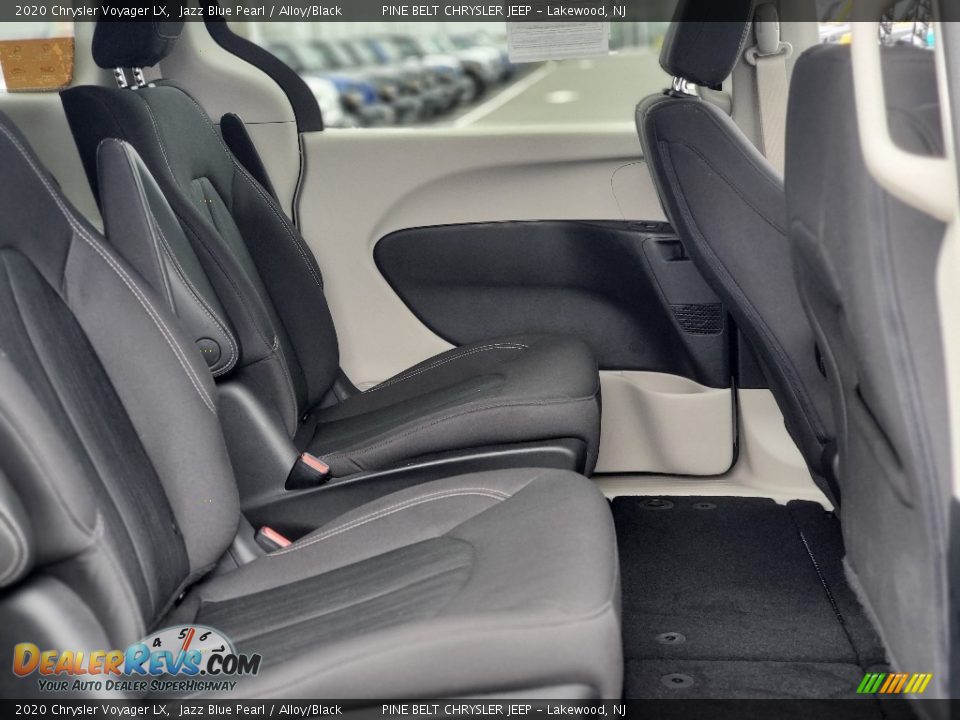 Rear Seat of 2020 Chrysler Voyager LX Photo #26