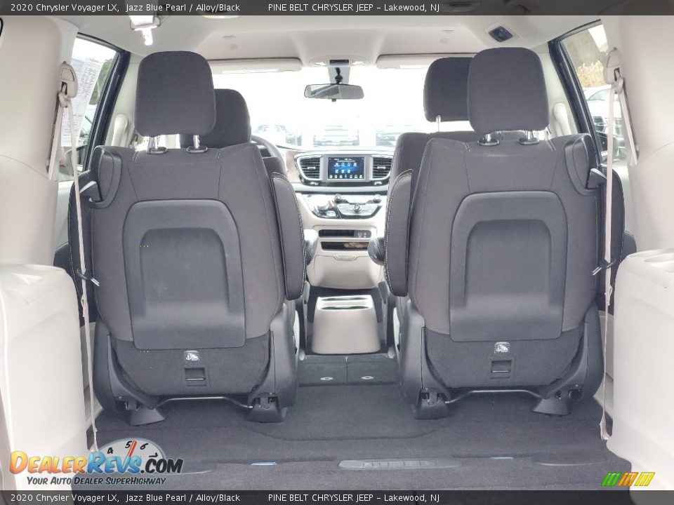 2020 Chrysler Voyager LX Trunk Photo #28