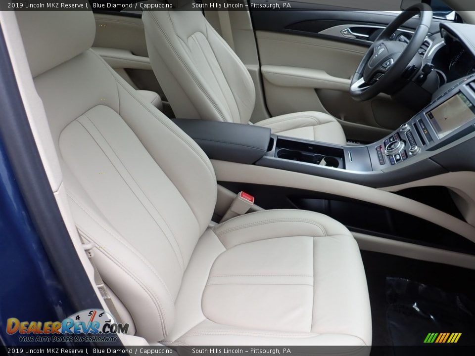 Front Seat of 2019 Lincoln MKZ Reserve I Photo #11