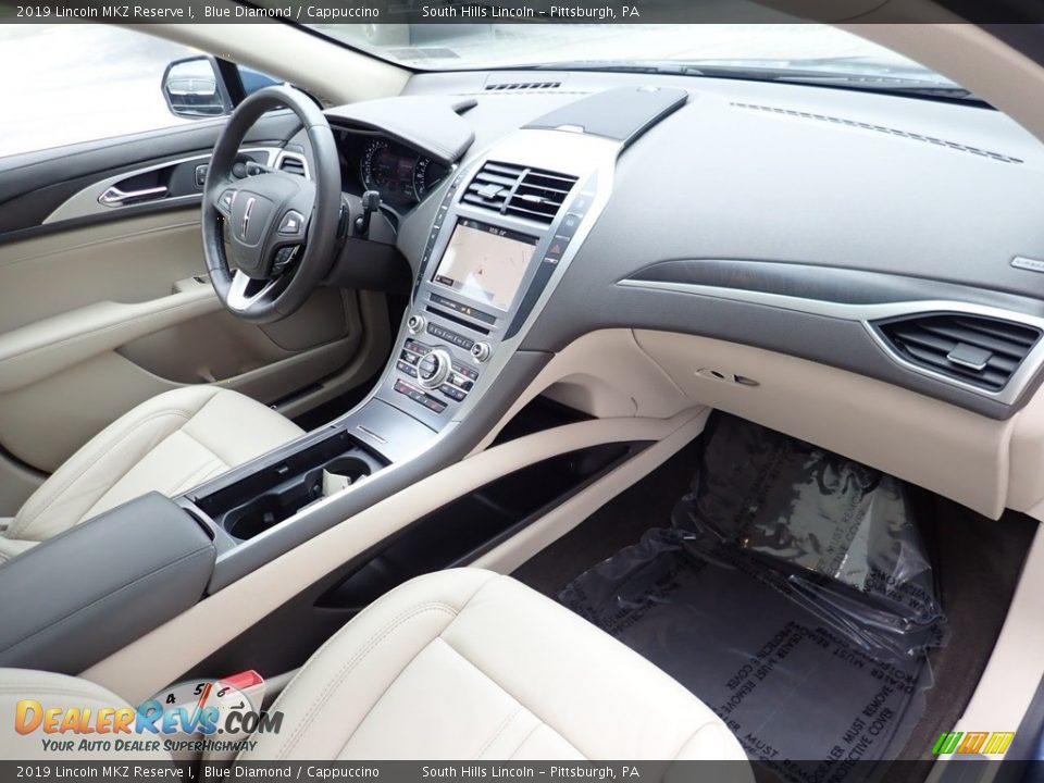 Cappuccino Interior - 2019 Lincoln MKZ Reserve I Photo #12