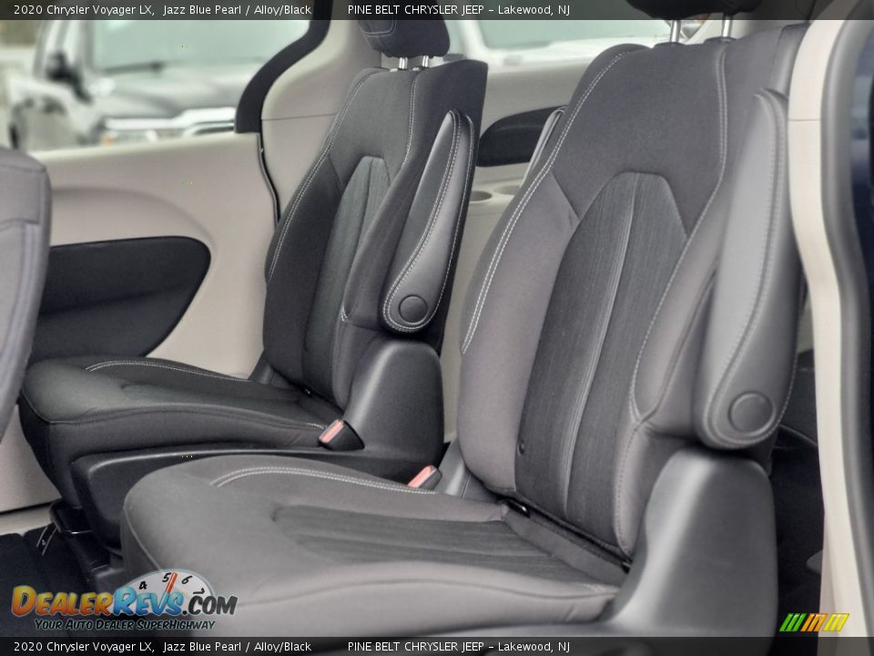 Rear Seat of 2020 Chrysler Voyager LX Photo #30