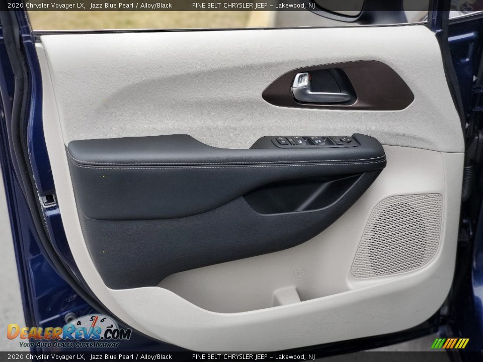 Door Panel of 2020 Chrysler Voyager LX Photo #31