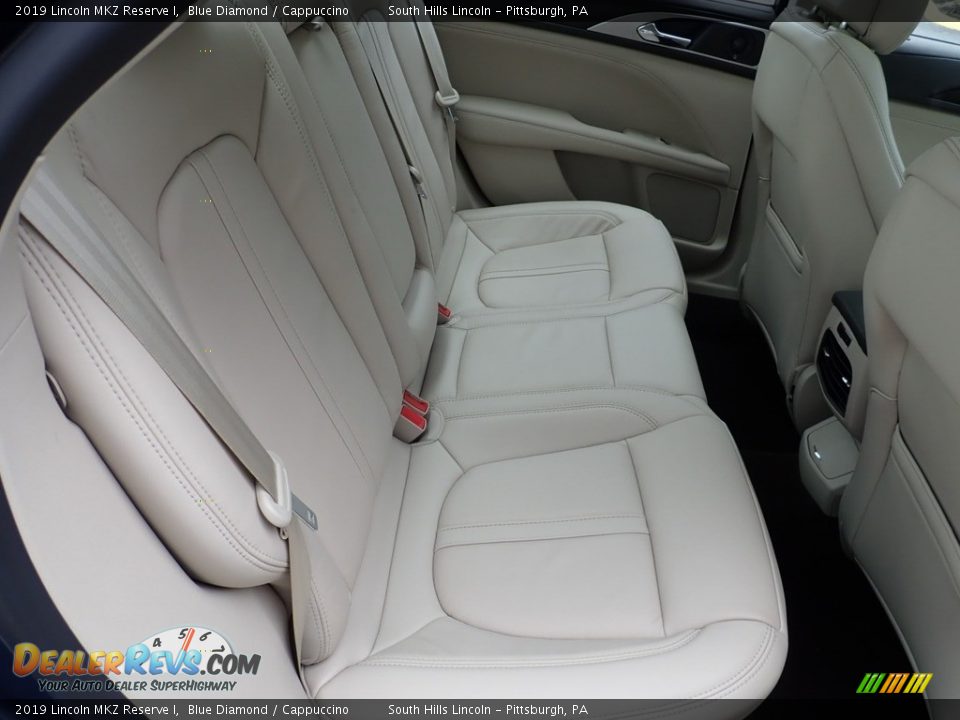 Rear Seat of 2019 Lincoln MKZ Reserve I Photo #14