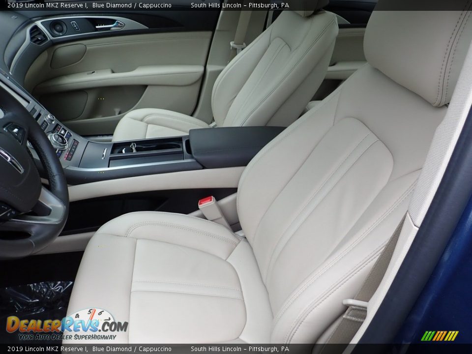 Front Seat of 2019 Lincoln MKZ Reserve I Photo #15