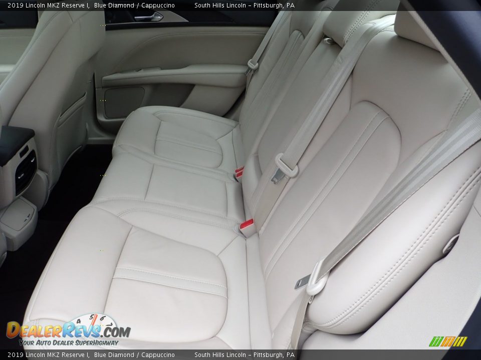 Rear Seat of 2019 Lincoln MKZ Reserve I Photo #16