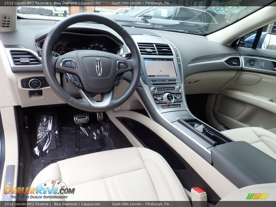 Cappuccino Interior - 2019 Lincoln MKZ Reserve I Photo #17