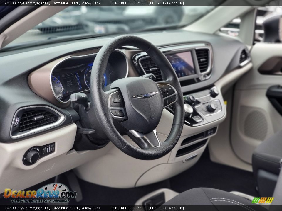 Dashboard of 2020 Chrysler Voyager LX Photo #34