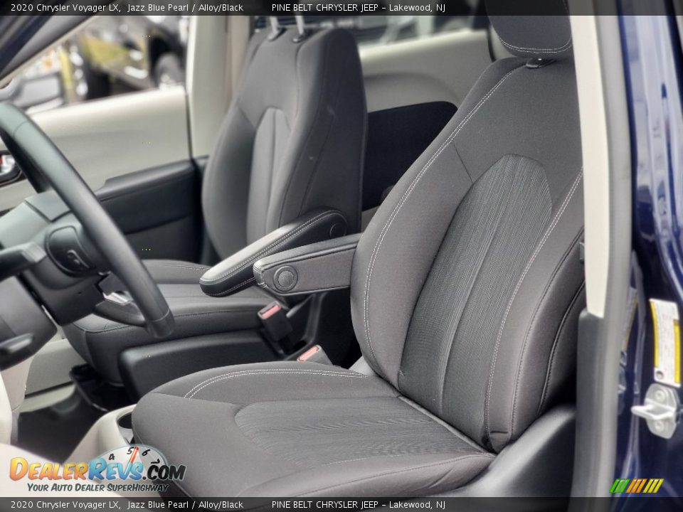Front Seat of 2020 Chrysler Voyager LX Photo #35