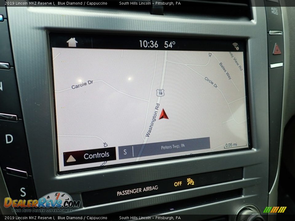 Navigation of 2019 Lincoln MKZ Reserve I Photo #21